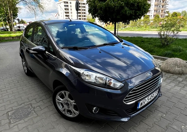 Ford Fiesta cena 23900 przebieg: 189000, rok produkcji 2013 z Inowrocław małe 232